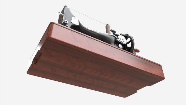 Vintage Hand Crank Sewing Machine