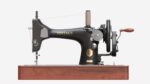 Vintage Hand Crank Sewing Machine