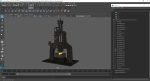 Vintage Industrial Steam Hammer