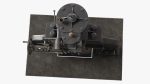 Vintage Industrial Steam Hammer