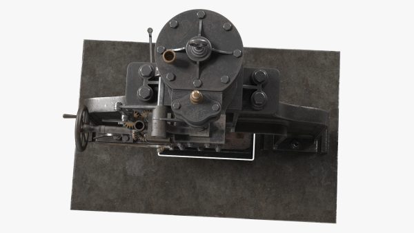 Vintage Industrial Steam Hammer