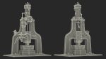 Vintage Industrial Steam Hammer