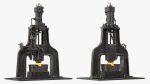 Vintage Industrial Steam Hammer