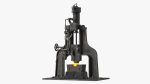 Vintage Industrial Steam Hammer