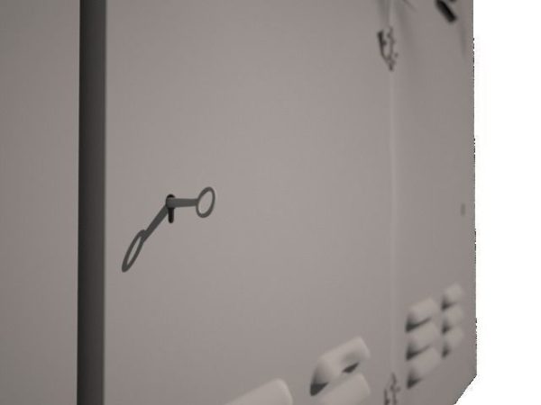 Vintage Locker