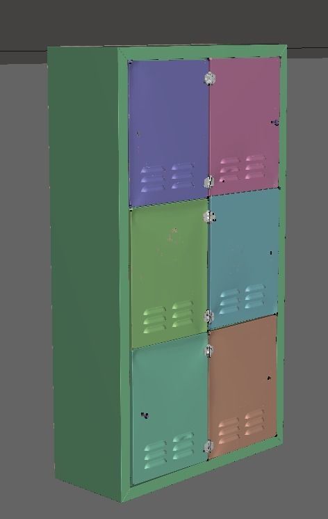 Vintage Locker