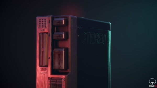 Vintage Old 1980s Cassette Player Walkman