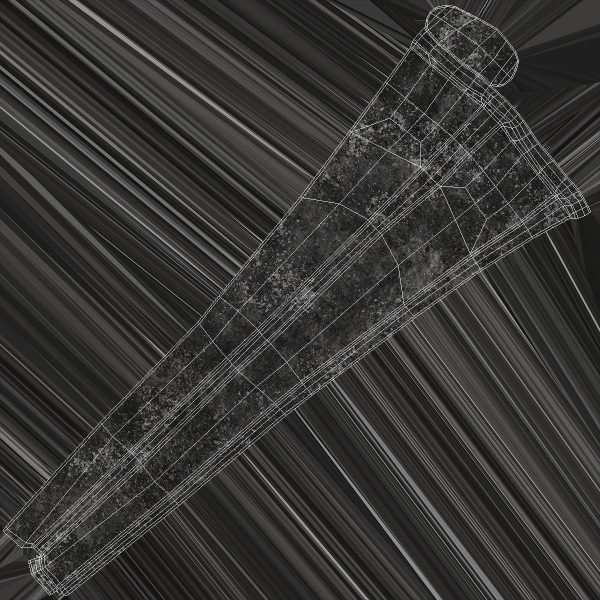 Vintage Old Nail