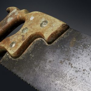 vintage-saw-3d-model-low-poly-obj-fbx