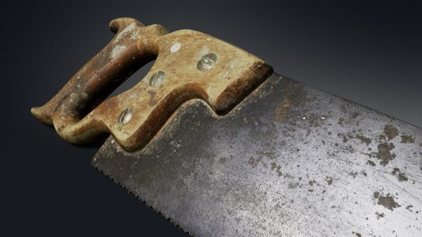 Vintage saw