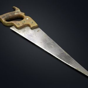 Vintage saw