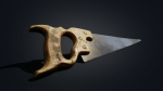 Vintage saw