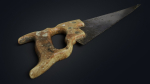 Vintage saw