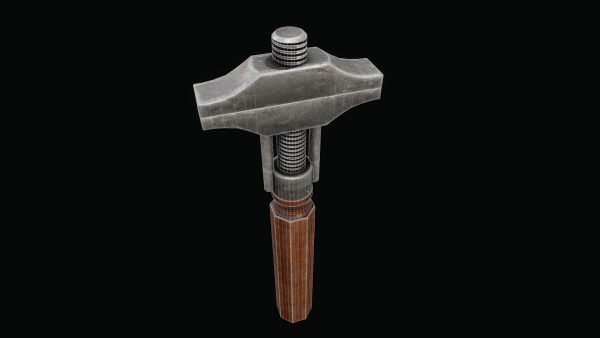 Vintage Spanner - Tutorial Included