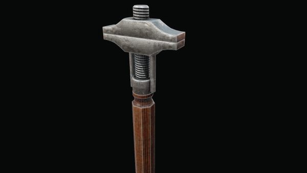 Vintage Spanner - Tutorial Included