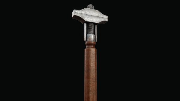 Vintage Spanner - Tutorial Included