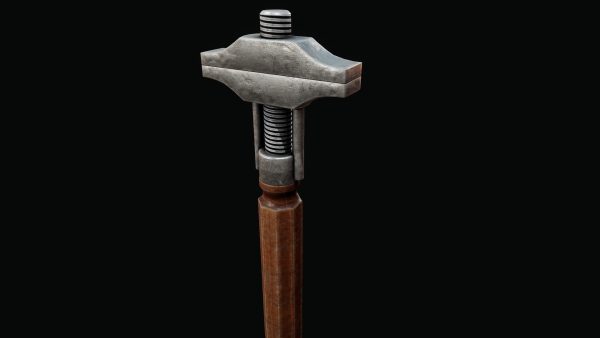 Vintage Spanner - Tutorial Included