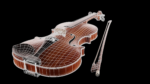Violin music instrument