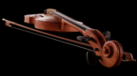 Violin music instrument