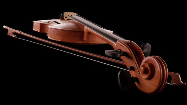 Violin music instrument