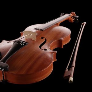 Violin music instrument