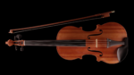 Violin music instrument