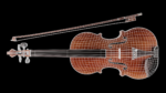 Violin music instrument