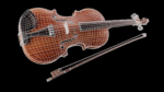 Violin music instrument
