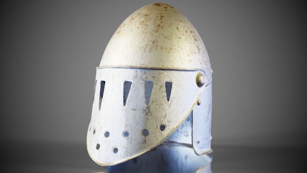 Visor Helmet Closed