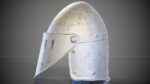 Visor Helmet Closed
