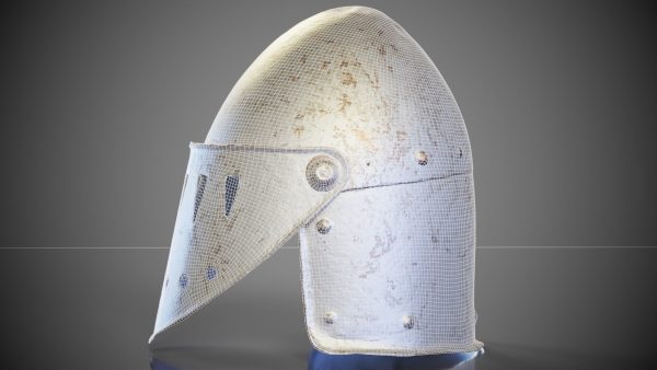 Visor Helmet Closed