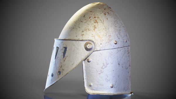 Visor Helmet Closed