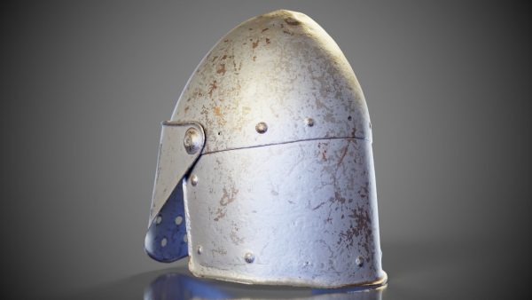 Visor Helmet Closed
