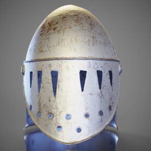 Visor Helmet Closed