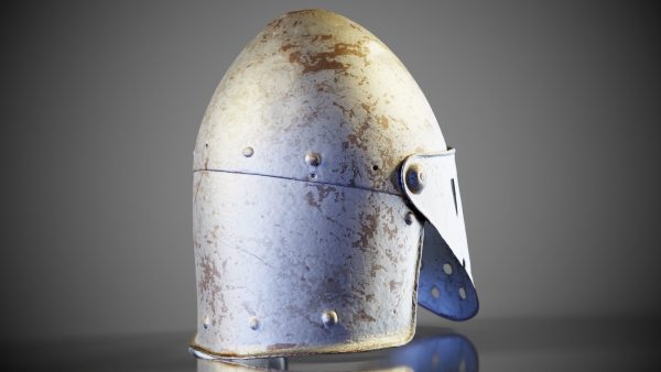 Visor Helmet Closed