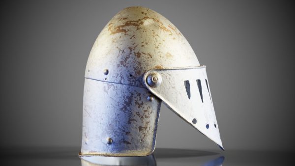 Visor Helmet Closed