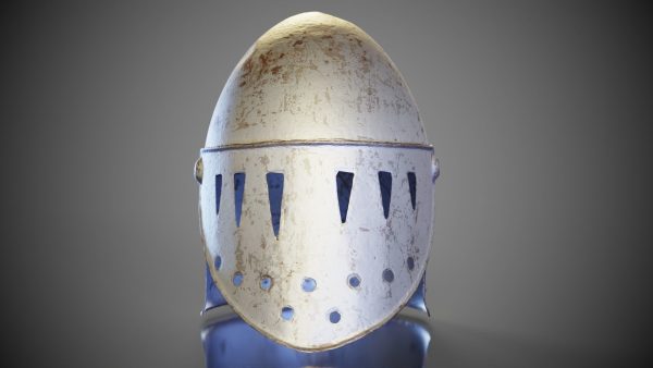 Visor Helmet Closed
