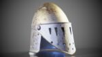 Visor Helmet Closed