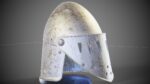 Visor Helmet Closed