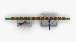 Visual Dispensing and Automated Bonding Machine