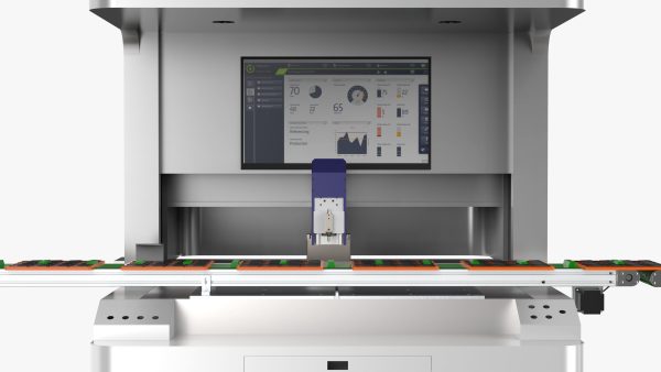 Visual Dispensing and Automated Bonding Machine