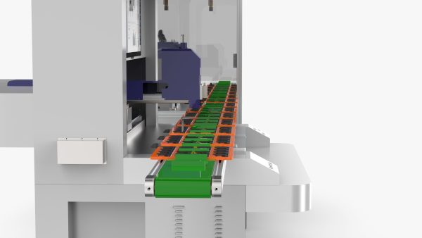 Visual Dispensing and Automated Bonding Machine