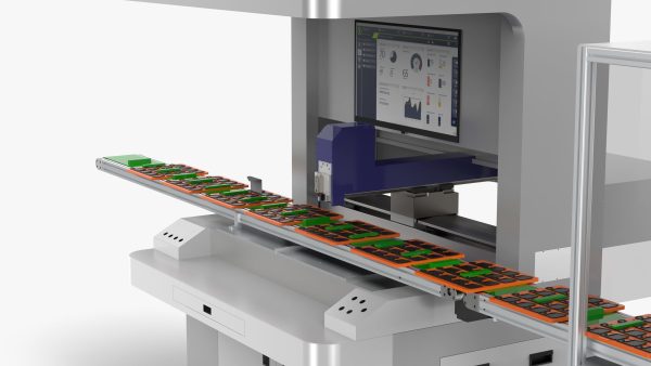 Visual Dispensing and Automated Bonding Machine