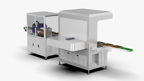 Visual Dispensing and Automated Bonding Machine