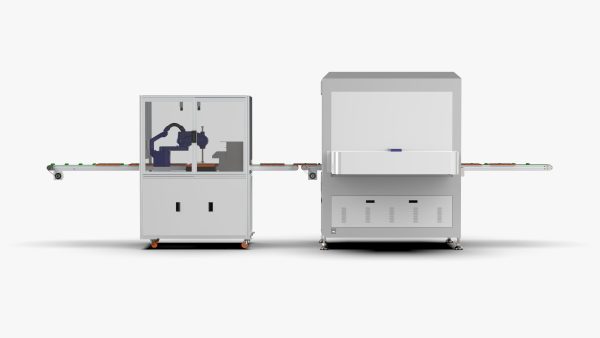 Visual Dispensing and Automated Bonding Machine