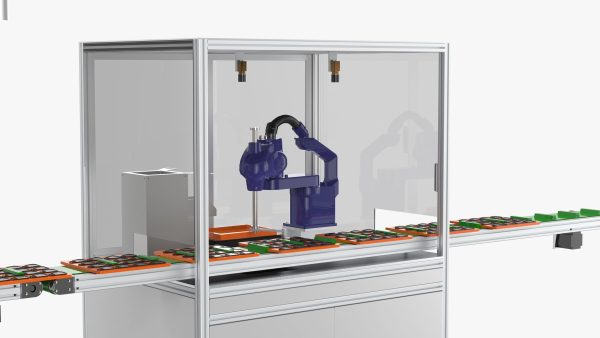 Visual Dispensing and Automated Bonding Machine