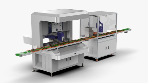 Visual Dispensing and Automated Bonding Machine