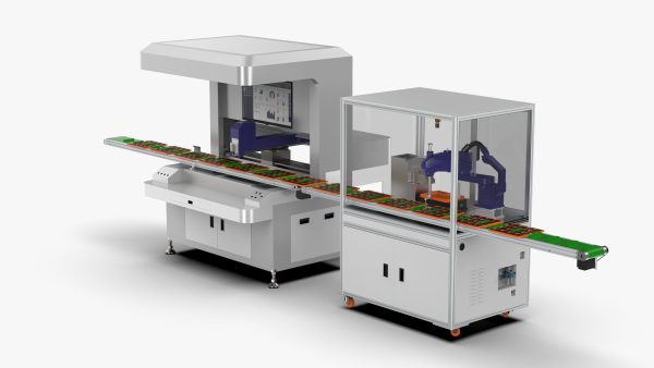 Visual Dispensing and Automated Bonding Machine