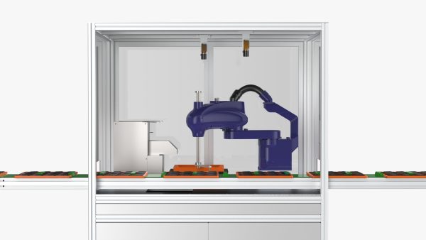 Visual Dispensing and Automated Bonding Machine