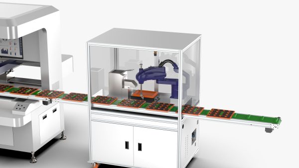 Visual Dispensing and Automated Bonding Machine